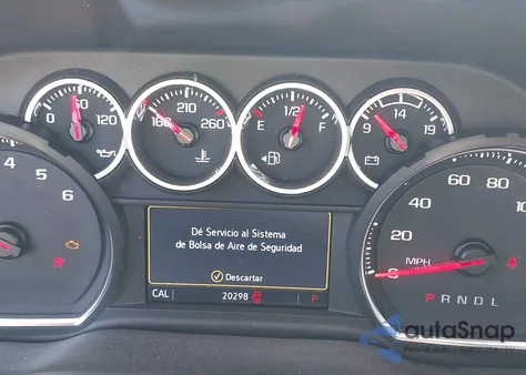 2022 Chevrolet Silverado 1500 Ltd 2Wd Short Bed Rst z USA, uszkodzony, nr VIN 3GCPWDED8NG179617